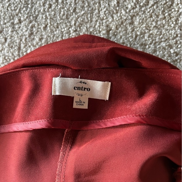 Entro red/burgundy skort - Picture 4 of 6